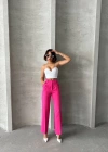 Palazzo fuşya pantolon