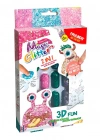 Paulinda Magic Glitter 2n1 3D Fun Hobi Set S00095583