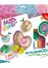 Paulinda Magic Glitter 3n1 DIY Plush Brooch Hobi Set S01095600