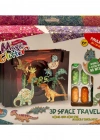 Paulinda Magic Glitter Space Travel 3D Hobi Set S00095634