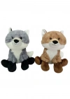 PB31563-23 Peluş Oturan Tilki 23 cm