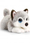 Peluş Köpek Husky 25 cm