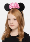 Pembe Fiyonklu Minnie Mouse Tacı Kulak NessiWorld