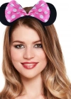 Pembe Fiyonklu Minnie Mouse Tacı Kulak NessiWorld