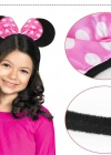 Pembe Fiyonklu Minnie Mouse Tacı Kulak NessiWorld