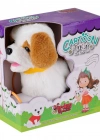 PFT-B019 Yürüyen Tasmalı Peluş Köpek