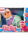 Pilli Emekleyen Sesli Bebek