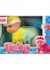 Pilli Emekleyen Sesli Bebek