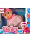 Pilli Emekleyen Sesli Bebek