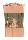 Plastik Kare Kar Küresi LLM-HDY0377