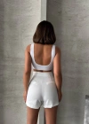 Pliseli şort etek