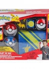 POK PKW3649 Pokemon Clip N Go Bandolier Büyük Set