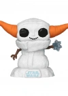 POP  Holiday Snowman Grogu