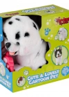 PR66022-25 Yürüyen Tasmalı Peluş Köpek