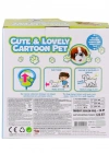 PR66022-25 Yürüyen Tasmalı Peluş Köpek