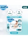 Premium Bebek Bezi Fırsat Paketi 1 Beden 2-5 Kg 72 Adet