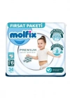 Premium Bebek Bezi Fırsat Paketi 6 Beden 15+ Kg 34 Adet