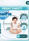 Premium Bebek Bezi Ultra Fırsat Paketi 5 Beden 11-18 Kg 66 Adet