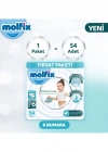 Premium Bebek Bezi Ultra Fırsat Paketi 6 Beden 15+ Kg 54 Adet