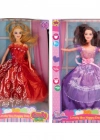 Prenses Elbiseli Bebek
