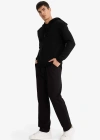 Regular Fit Pantolon F0308AX25AU Siyah