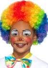 Rengarenk Kıvırcık Afro Peruk Bonus Saç 120 Gr