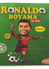 Ronaldo Çıkartmalı Maskeli Boyama Kitabı