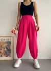 Şalvar pantolon fuşya s23202