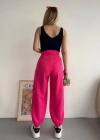 Şalvar pantolon fuşya s23202