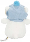 Şapkalı ve Atkılı Peluş Kutup Ayısı 30 cm S00004773