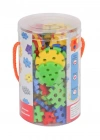 SB2404 Sisbro Smart Bric Waffle 120 Parça NessiWorld