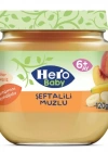Şeftalili Muzlu Kavanoz Mama 120 Gr