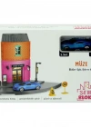 Şehrin Blokları Yapboz Müze Seti