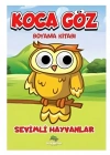 Sevimli Hayvanlar Boyama Kitabı