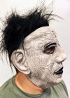 Siyah Saçlı Michael Myers Lateks Yüze Tam Yapışan Et Maske Korku Maskesi NessiWorld