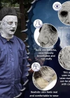 Siyah Saçlı Michael Myers Lateks Yüze Tam Yapışan Et Maske Korku Maskesi NessiWorld