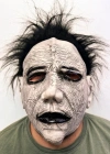 Siyah Saçlı Michael Myers Lateks Yüze Tam Yapışan Et Maske Korku Maskesi NessiWorld