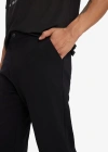 Slim Fit Dar Kesim Çift Cepli Standart Paça Esnek Multifonksiyonel Sporcu Jogger D7808AX25SP Siyah