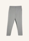 Slim Fit Dar Kesim Esnek Multifonksiyonel Çift Cepli Standart Paça Sporcu Jogger D7808AX25SP Gri