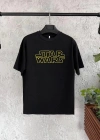 Star Wars Baskılı Çocuk T-Shirt - Siyah