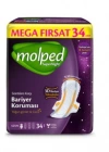SüperNight Uzun Ped Mega 34 Adet