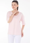 T-Shirt Pembe