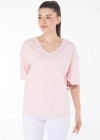 T-Shirt Pembe