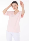 T-Shirt Pembe