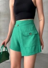 Tek cepli şort etek
