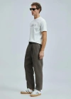 Thınk Modern Grafik T- Shirt Kırık Beyaz