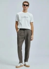 Thınk Modern Grafik T- Shirt Kırık Beyaz