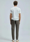 Thınk Modern Grafik T- Shirt Kırık Beyaz