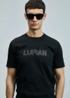 Thınk Modern Grafik T- Shirt Siyah