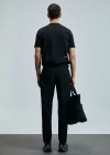 Thınk Modern Grafik T- Shirt Siyah